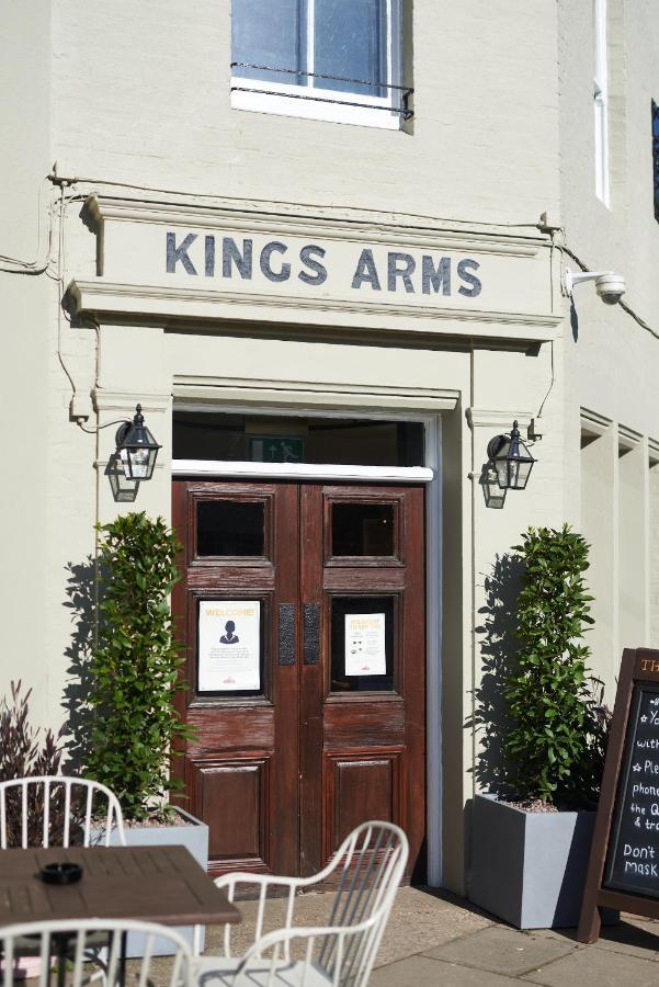 The Kings Arms Otel Woodstock Dış mekan fotoğraf